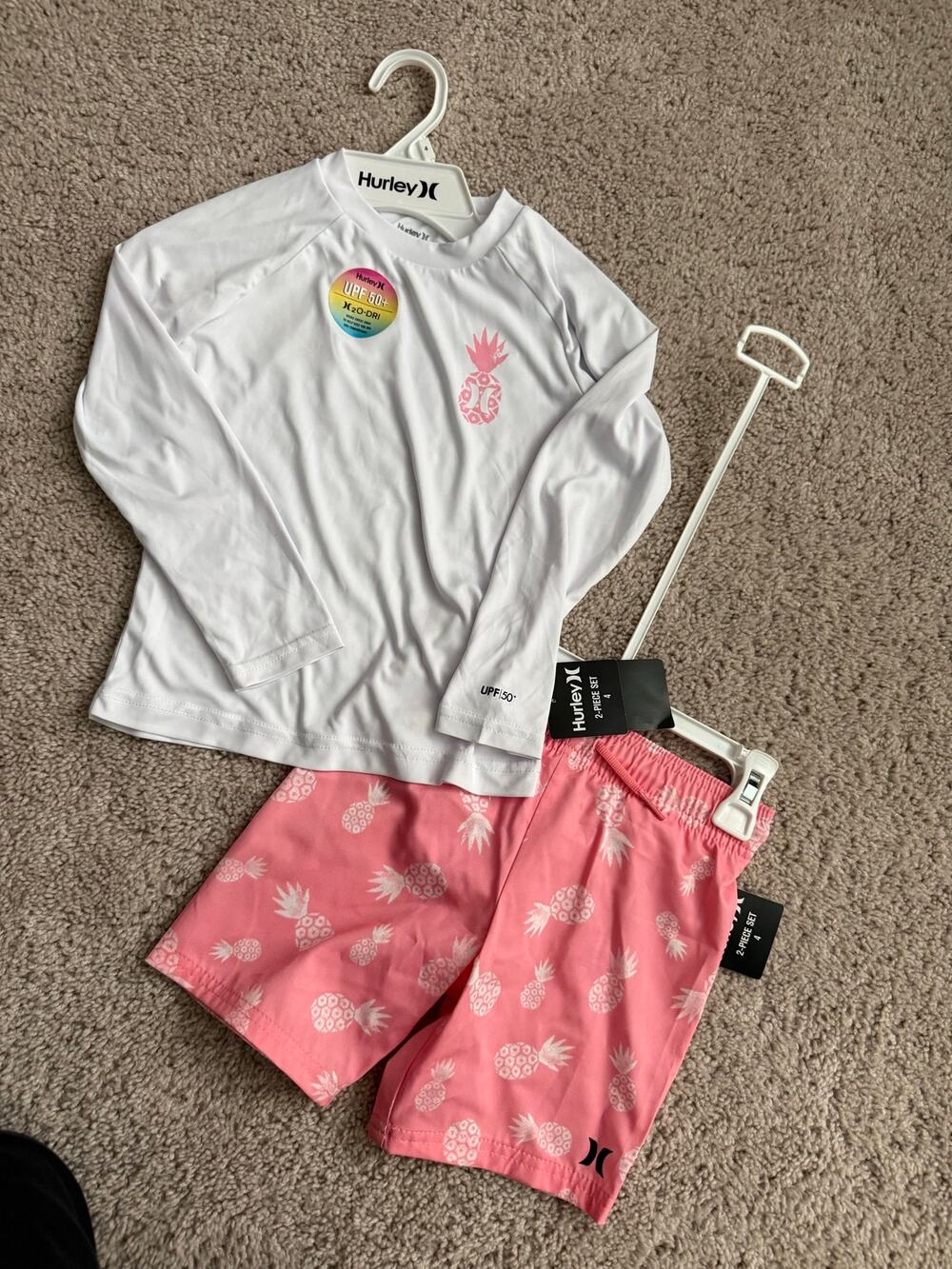 New Boys Hurley 2 piece Swim-4 (Retail $44)